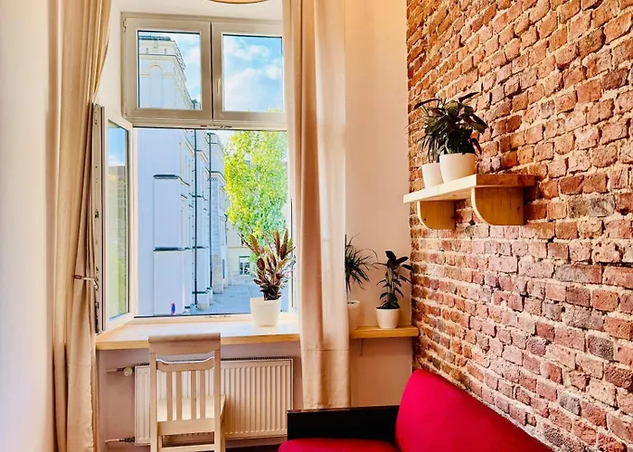 Bohemian Apartment In Center Of Kazimierz District